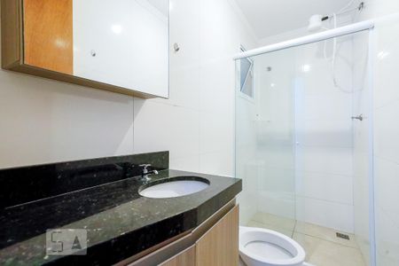 Casa de condomínio para alugar com 38m², 1 quarto e sem vagaBanheiro