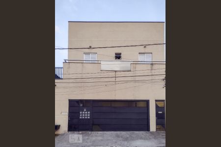 Casa de condomínio para alugar com 38m², 1 quarto e sem vagaFachada