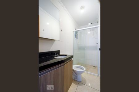 Casa de condomínio para alugar com 38m², 1 quarto e sem vagaBanheiro