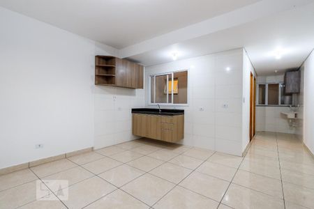 Sala e Cozinha de casa de condomínio para alugar com 1 quarto, 38m² em Vila Nova Mazzei, São Paulo
