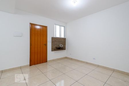 Sala e Cozinha de casa de condomínio para alugar com 1 quarto, 38m² em Vila Nova Mazzei, São Paulo