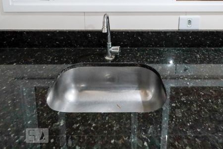 Sala e Cozinha de casa de condomínio para alugar com 1 quarto, 38m² em Vila Nova Mazzei, São Paulo