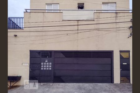 Casa de condomínio para alugar com 38m², 1 quarto e sem vagaFachada