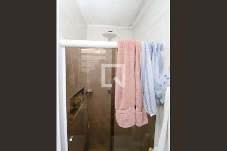 Banheiro de casa para alugar com 3 quartos, 120m² em Vila Nilo, São Paulo