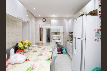 Cozinha de casa para alugar com 3 quartos, 120m² em Vila Nilo, São Paulo