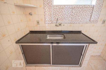 Cozinha de casa para alugar com 1 quarto, 70m² em Vila Nilo, São Paulo