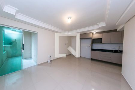 Sala de apartamento para alugar com 3 quartos, 74m² em Cidade Jardim, São José dos Pinhais