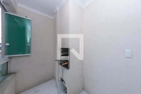 Varanda  de apartamento para alugar com 3 quartos, 74m² em Cidade Jardim, São José dos Pinhais