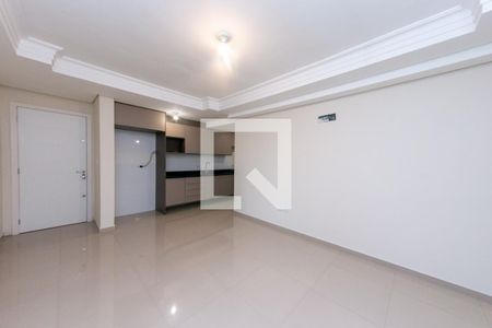 Sala de apartamento para alugar com 3 quartos, 74m² em Cidade Jardim, São José dos Pinhais