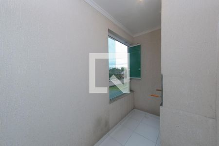 Varanda  de apartamento para alugar com 3 quartos, 74m² em Cidade Jardim, São José dos Pinhais