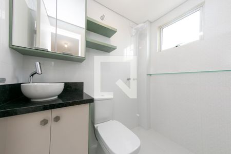 Apartamento para alugar com 74m², 3 quartos e 2 vagasBanheiro do quarto 1