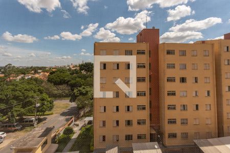 Vista da Sala de apartamento à venda com 2 quartos, 64m² em Loteamento Country Ville, Campinas