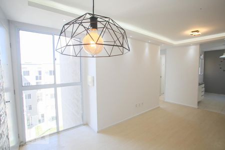 Sala de Apartamento com 2 quartos, 45m² Curicica