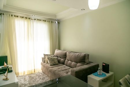Sala de Apartamento com 3 quartos, 64m² Vila Augusta