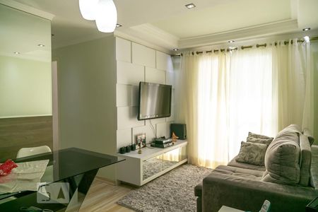 Sala de Apartamento com 3 quartos, 64m² Vila Augusta
