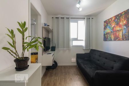 Sala  de apartamento para alugar com 2 quartos, 34m² em Cidade Mãe do Céu, São Paulo