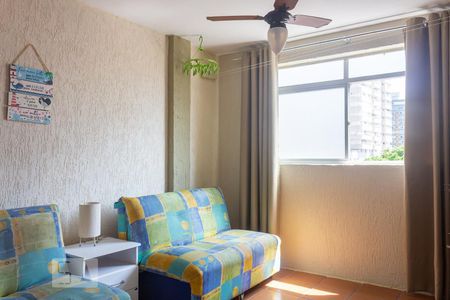 Quarto de apartamento para alugar com 1 quarto, 31m² em Aviação, Praia Grande
