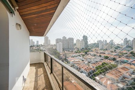 Varanda de casa de condomínio à venda com 4 quartos, 520m² em Mooca, São Paulo