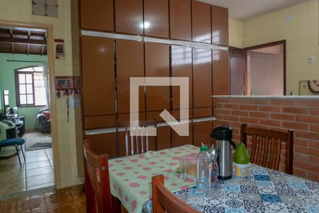 Sala de Jantar de casa à venda com 3 quartos, 125m² em Cidade Santos Dumont, Jundiaí