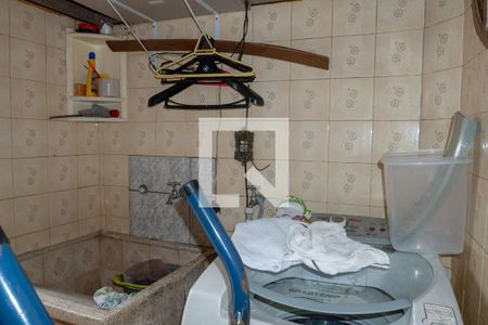 Casa à venda com 125m², 3 quartos e 2 vagasÁrea de Serviço