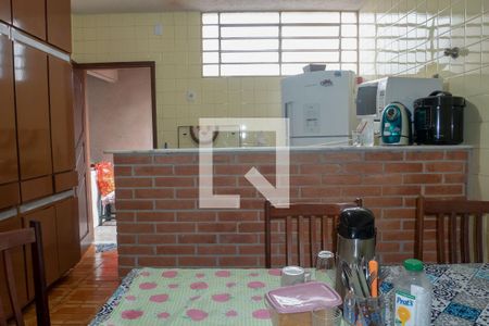 Sala de Jantar de casa à venda com 3 quartos, 125m² em Cidade Santos Dumont, Jundiaí