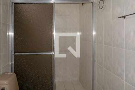 Banheiro da Suíte de casa à venda com 3 quartos, 125m² em Cidade Santos Dumont, Jundiaí