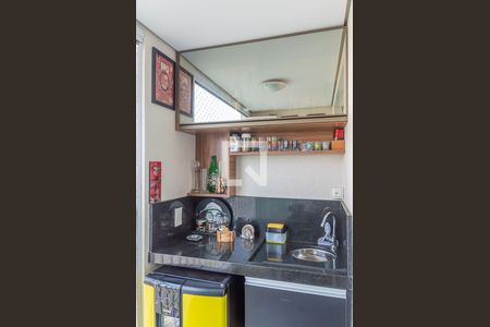 Sacada de apartamento à venda com 2 quartos, 60m² em Planalto, São Bernardo do Campo