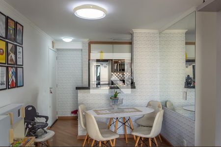 Sala de apartamento à venda com 2 quartos, 60m² em Planalto, São Bernardo do Campo