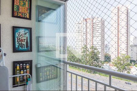 Sacada de apartamento à venda com 2 quartos, 60m² em Planalto, São Bernardo do Campo