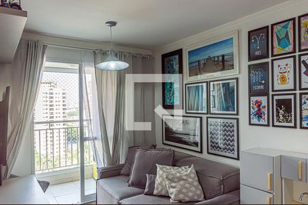 Sala de apartamento à venda com 2 quartos, 60m² em Planalto, São Bernardo do Campo