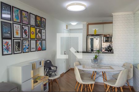 Sala de apartamento à venda com 2 quartos, 60m² em Planalto, São Bernardo do Campo