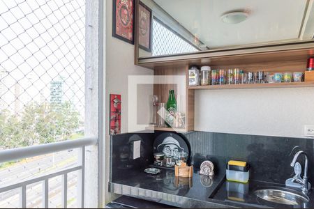 Sacada de apartamento à venda com 2 quartos, 60m² em Planalto, São Bernardo do Campo