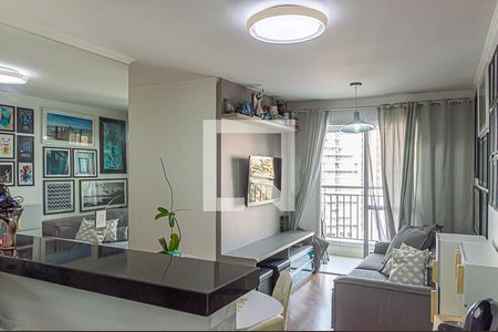 Sala de apartamento à venda com 2 quartos, 60m² em Planalto, São Bernardo do Campo