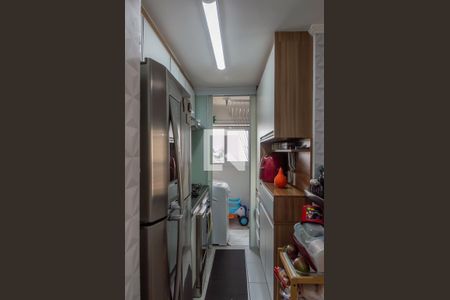 Apartamento à venda com 60m², 2 quartos e 1 vagaCozinha