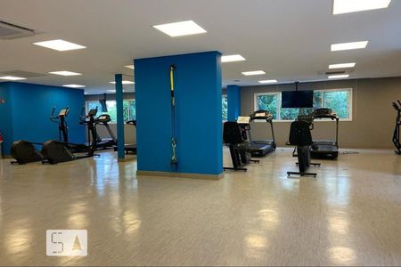 Apartamento para alugar com 90m², 2 quartos e 2 vagasÁrea comum - Academia