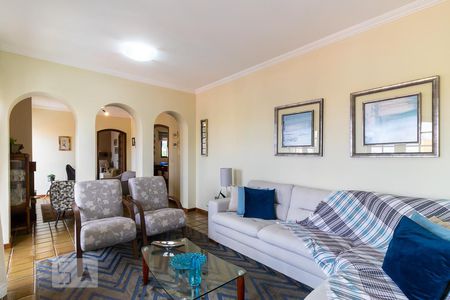 Sala de apartamento à venda com 3 quartos, 200m² em Vila Rossi Borghi E Siqueira, Campinas