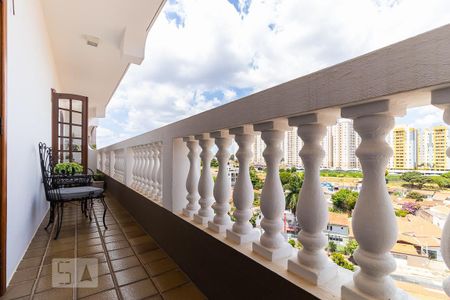 Varanda de apartamento à venda com 3 quartos, 200m² em Vila Rossi Borghi E Siqueira, Campinas