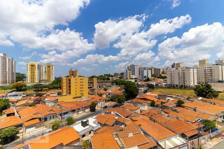 Vista da varanda de apartamento à venda com 3 quartos, 200m² em Vila Rossi Borghi E Siqueira, Campinas