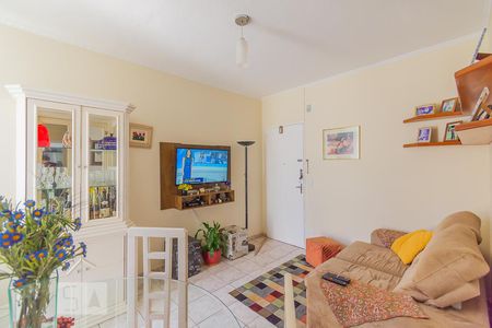 Sala de apartamento à venda com 2 quartos, 64m² em Jardim das Bandeiras, Campinas