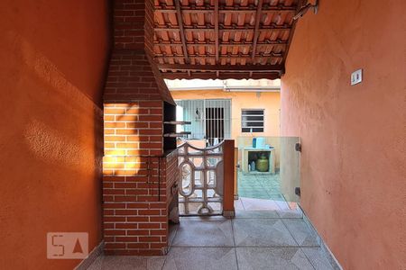 Casa para alugar com 80m², 2 quartos e sem vagaChurrasqueira 