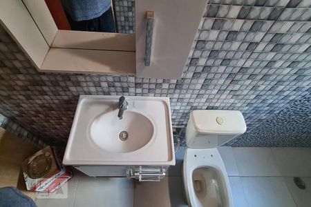 Casa para alugar com 80m², 2 quartos e sem vagaBanheiro 