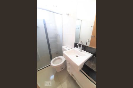 Banheiro Social de apartamento à venda com 2 quartos, 52m² em Coqueiros, Belo Horizonte