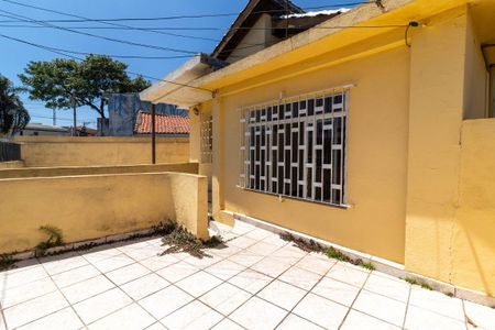 Casa para alugar com 60m², 2 quartos e 1 vaga Casa para alugar com 60m², 2 quartos e 1 vagaQuintal Frontal