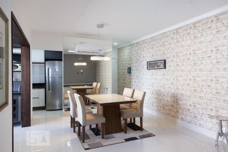 Sala de apartamento para alugar com 3 quartos, 95m² em Bosque das Juritis, Ribeirão Preto