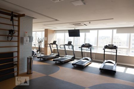 Apartamento para alugar com 95m², 3 quartos e 2 vagas Apartamento para alugar com 95m², 3 quartos e 2 vagasÁrea comum - Academia