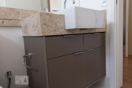 Apartamento para alugar com 95m², 3 quartos e 2 vagas Apartamento para alugar com 95m², 3 quartos e 2 vagasBanheiro Social