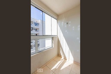 Varanda da Sala  de apartamento à venda com 2 quartos, 46m² em Protásio Alves, Porto Alegre