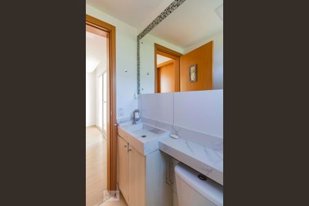 Apartamento à venda com 46m², 2 quartos e 1 vaga Apartamento à venda com 46m², 2 quartos e 1 vagaBanheiro