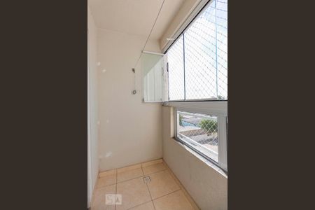 Varanda da Sala  de apartamento à venda com 2 quartos, 46m² em Protásio Alves, Porto Alegre
