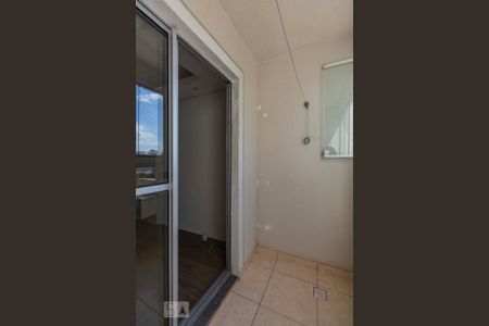 Varanda da Sala  de apartamento à venda com 2 quartos, 46m² em Protásio Alves, Porto Alegre
